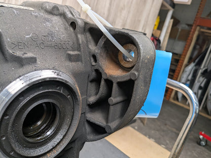 2019 BMW X3 Rear Axle Carrier Differential 126708k 8643134