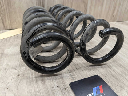 19-24 OEM BMW G29 Z4 30i RWD Rear Left Right Suspension Coil Springs PAIR
