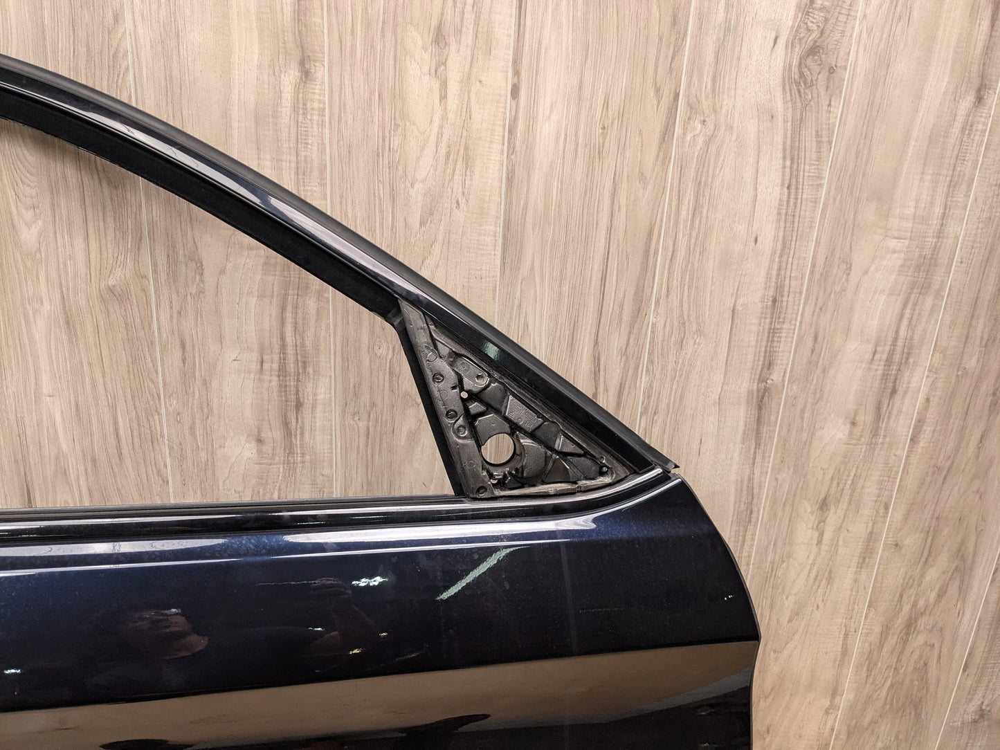 15-19 OEM BMW F16 X6 F86 X6M Front Right Passenger Door Shell Panel Black 416 CARBONSCHWARZ METALLIC (416)