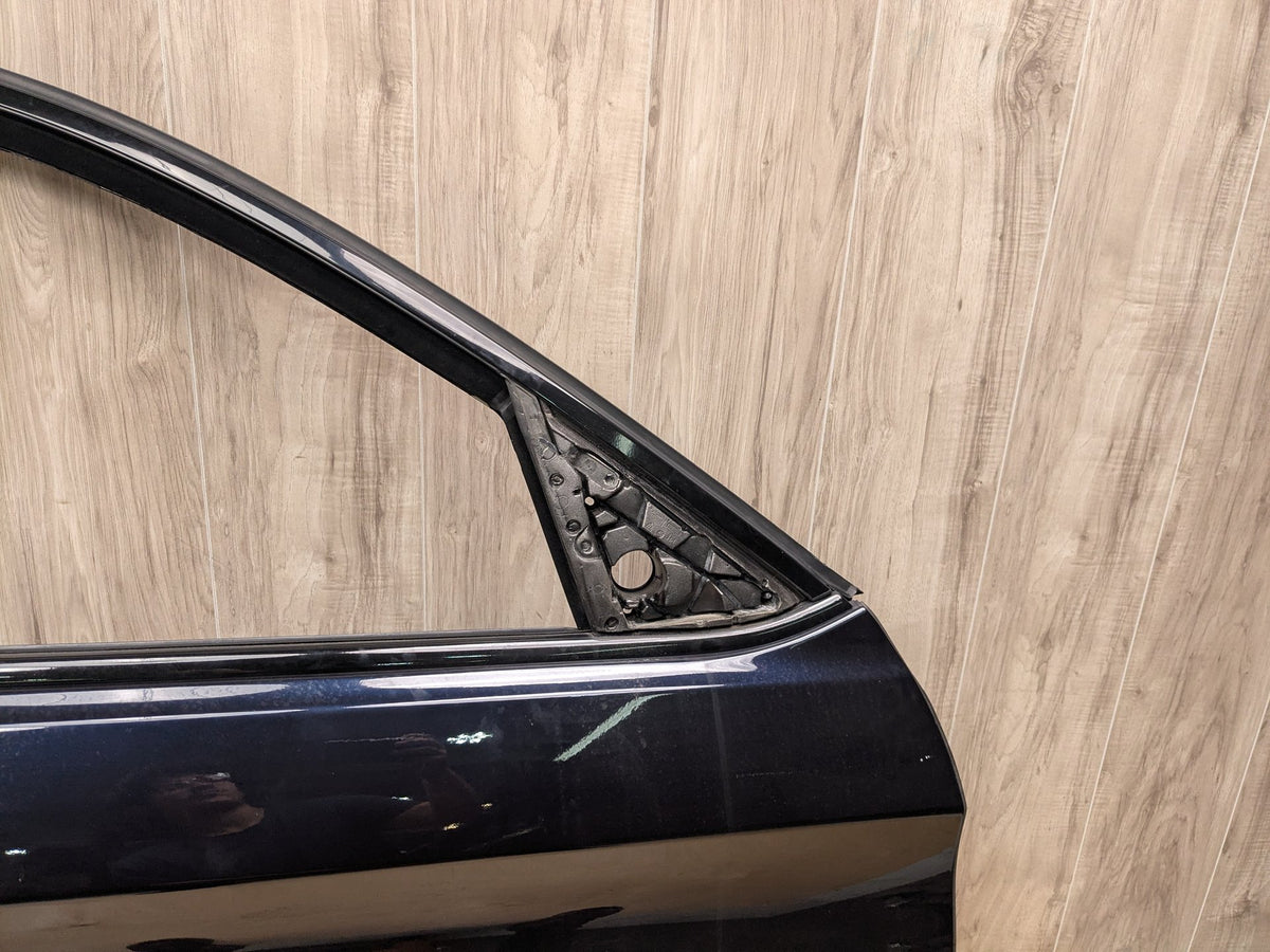 2015 BMW X6 F86 Front Right Passenger Door Shell Panel CARBONSCHWARZ METALLIC (416)