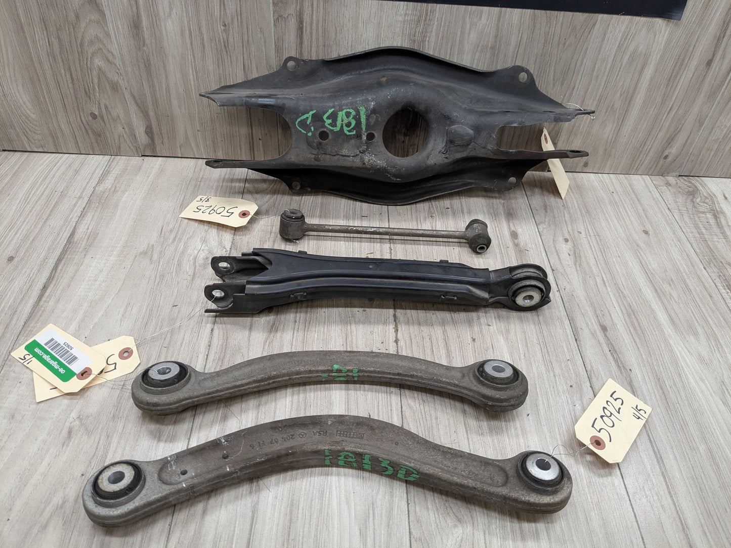 2016 Mercedes-Benz C43 W205- Rear Left Driver Control Arms SET
