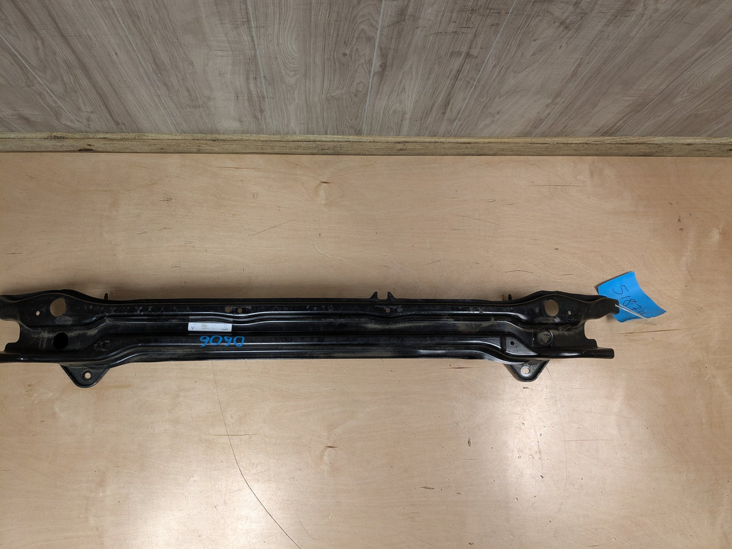 2019 BMW 330i G20 Rear Bumper Reinforcement Rebar Bar 7428022 19-25 OEM BMW G20 330 M340 Rear Bumper Reinforcement Rebar Carrier Impact Bar