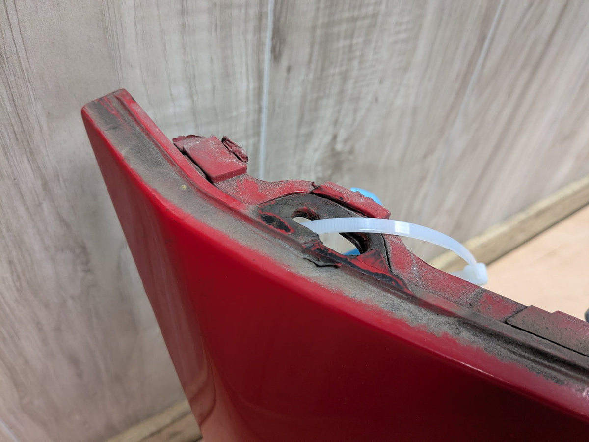 *96-02 OEM BMW E36 Z3 Rear Bumper Cover Panel Assembly Red 314 Red 314