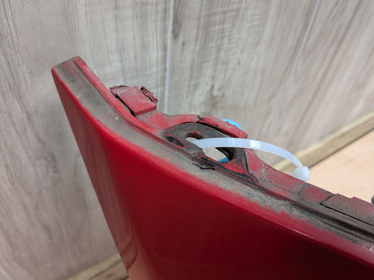 *96-02 OEM BMW E36 Z3 Rear Bumper Cover Panel Assembly Red 314 Red 314