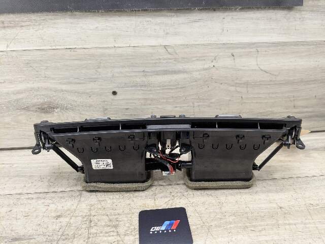 14-19 OEM BMW F15 F16 F85 F86 X5 X6 Dash Center Hazard Button AC Air Vent Grille