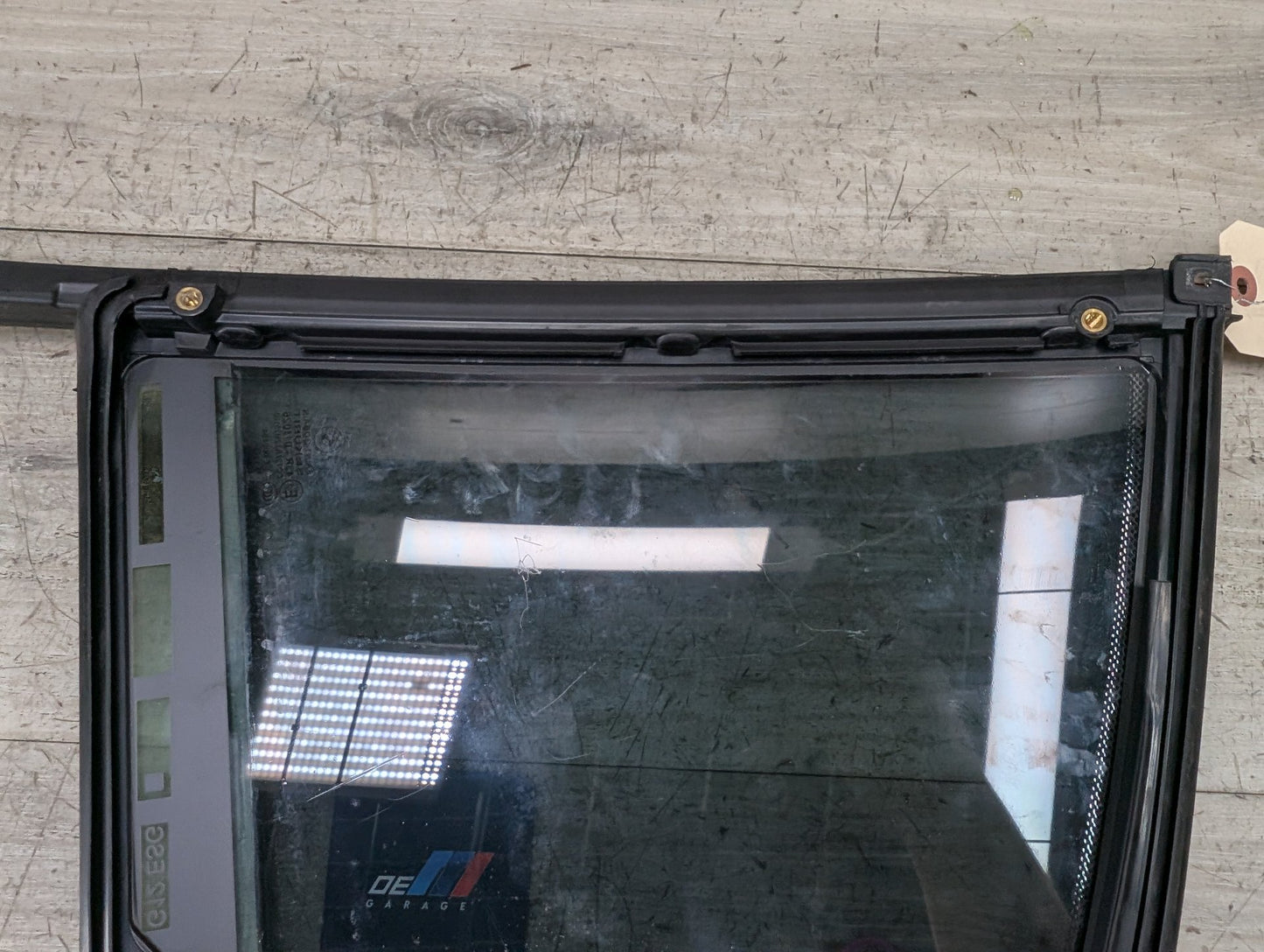 2017 BMW 740i G12 Rear Right Passenger Door Window Glass 7384218 16-22 OEM BMW G12 740 750 M760 B7 Rear Right Passenger Door Quarter Fixed Glass