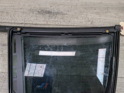2017 BMW 740i G12 Rear Right Passenger Door Window Glass 7384218 16-22 OEM BMW G12 740 750 M760 B7 Rear Right Passenger Door Quarter Fixed Glass