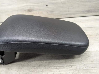 19-21 OEM BMW G01 G02 X3 X4 Retractable Armrest Tray Console Leather Black