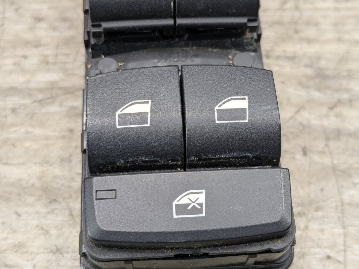 2011-2016 BMW 528i F10 Front Left Driver Door Master Window Switch 9241955 *OEM BMW F06 F07 F10 M5 M6 Main Window Switch Control w/ Folding Mirrors OEM