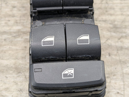 2011-2016 BMW 528i F10 Front Left Driver Door Master Window Switch 9241955 *OEM BMW F06 F07 F10 M5 M6 Main Window Switch Control w/ Folding Mirrors OEM