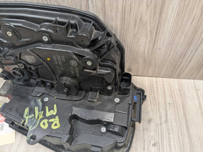 2017 BMW 750i G12 Rear Left Driver Door Latch Lock Actuator w/ Soft Close 2581897 OEM BMW G12 740 750 M760 B7 REAR LEFT DRIVER Door Lock Latch Actuator SOFT CLOSE