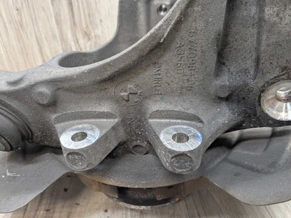 2022 BMW 330i G20 Rear Right Passenger Spindle Knuckle w/ Bearing 6770984 OEM BMW E70 F15 F16 F85 X5 X6 Rear Right Passenger Spindle Hub Carrier Knuckle