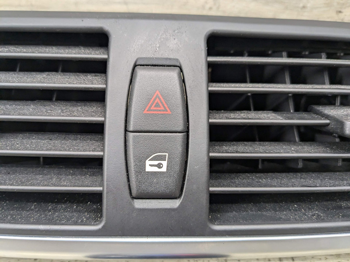 07-14 OEM BMW E70 E71 X5 X6 X5M X6M Dash Center AC Air Vent Grille Hazard Black