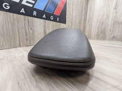 OEM BMW F25 F26 X3 X4 Front Center Console Armrest Arm Rest w/ Bracket Mocha
