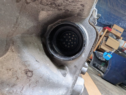 2018-2024 BMW G01 X3 B58B30M0 Automatic Transmission Assembly GA8HP50Z 18-19 BMW G01 G02 AT AWD B58 Automatic Transmission Gearbox 8HP50Z 145k