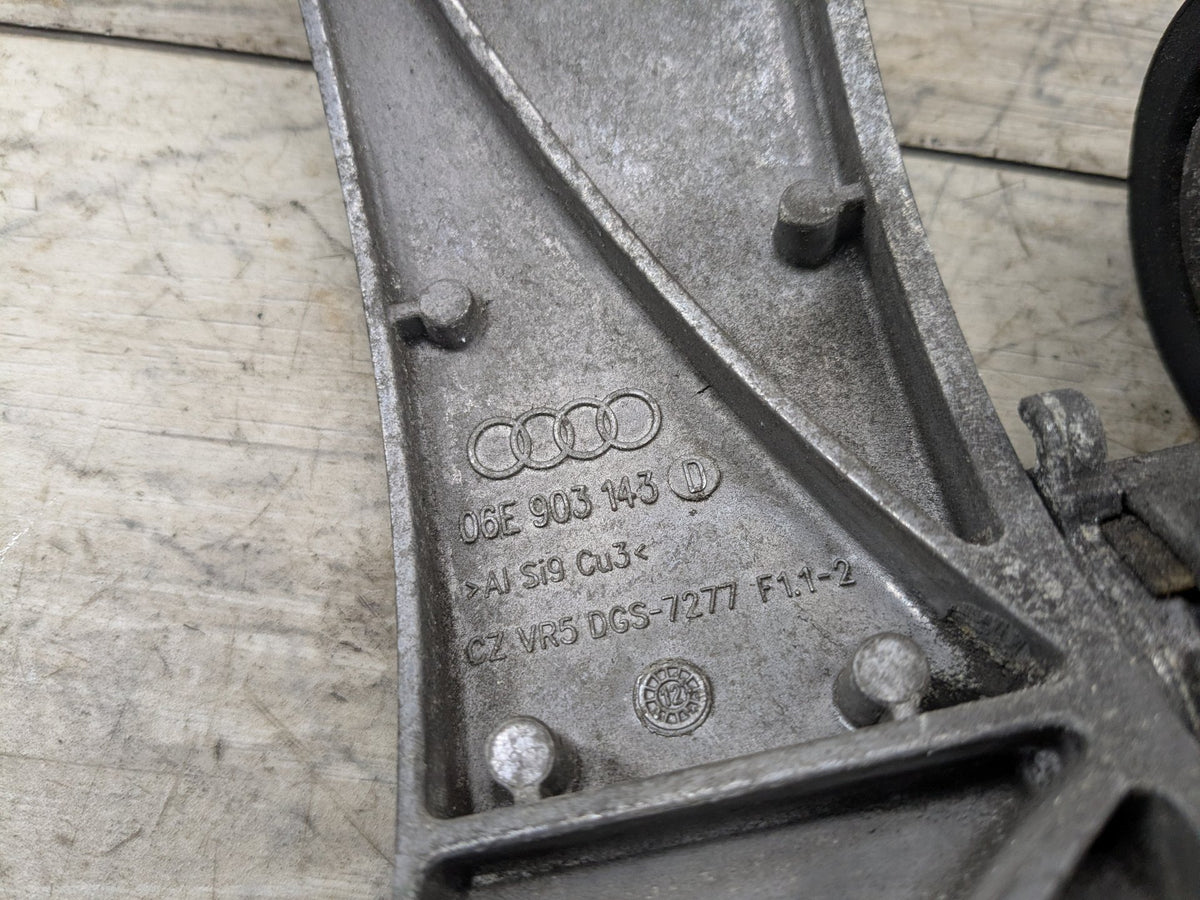 OEM AUDI A6 A7 Q5 Q7 S4 S5 SQ5 Alternator Bracket Mount Belt Tensioner