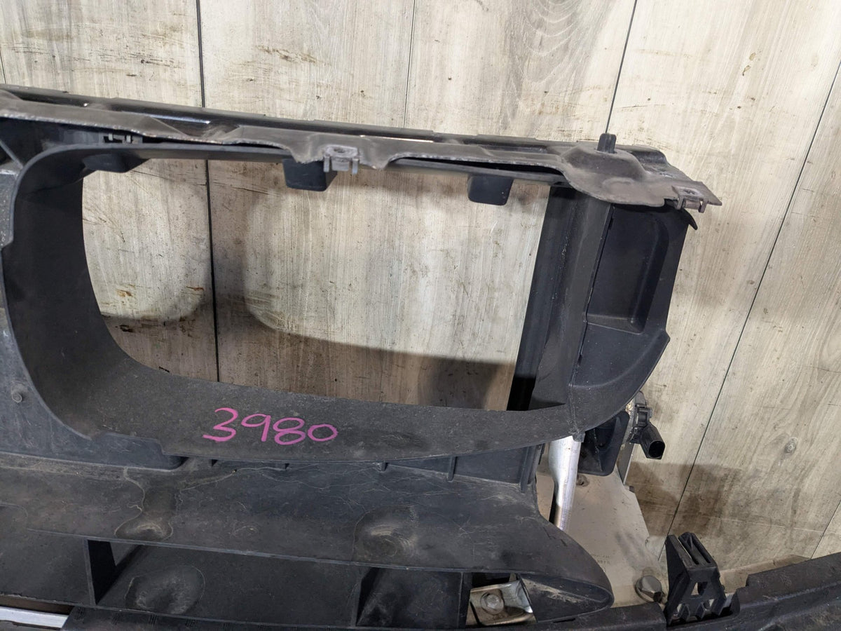 15-18 OEM BMW F85 F86 X5M X6M Radiator Support Clip Panel Frame Reinforcement