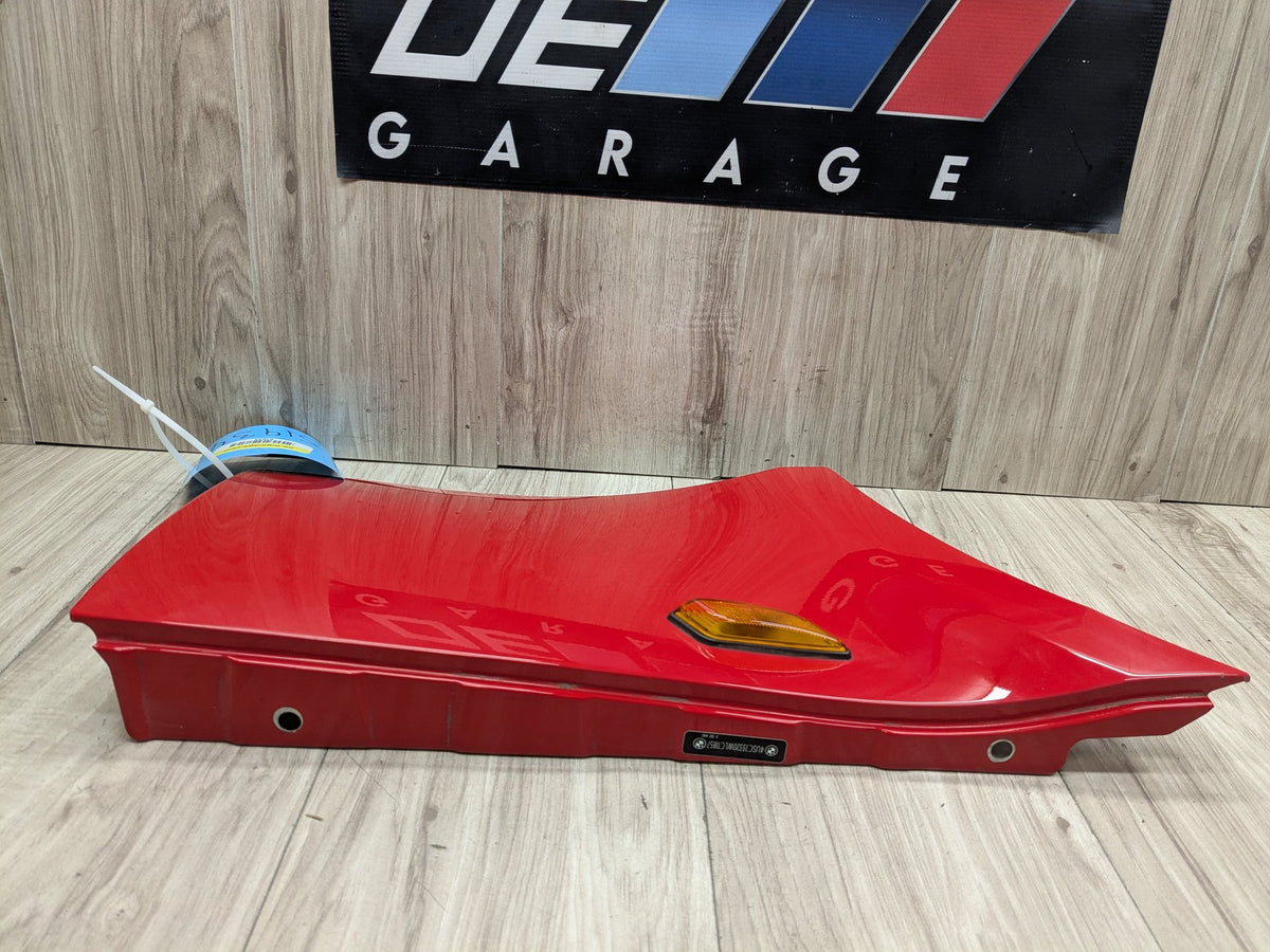 96-02 OEM BMW E36 Z3 Front Left Driver Side Fender Quarter Panel Cover Red 314 Red 314