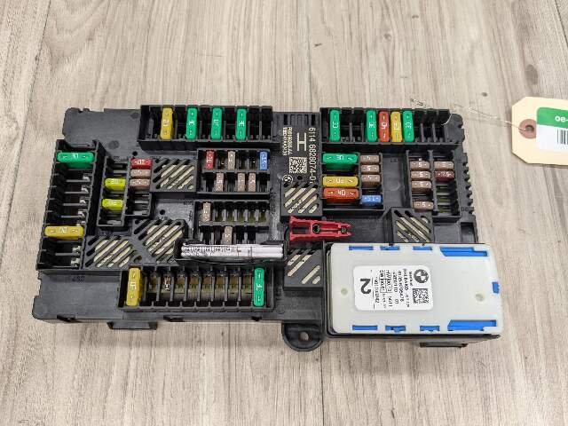 OEM BMW G01 X3 G02 X4 Rear Battery Power Distribution Fuse Relay Junction Box