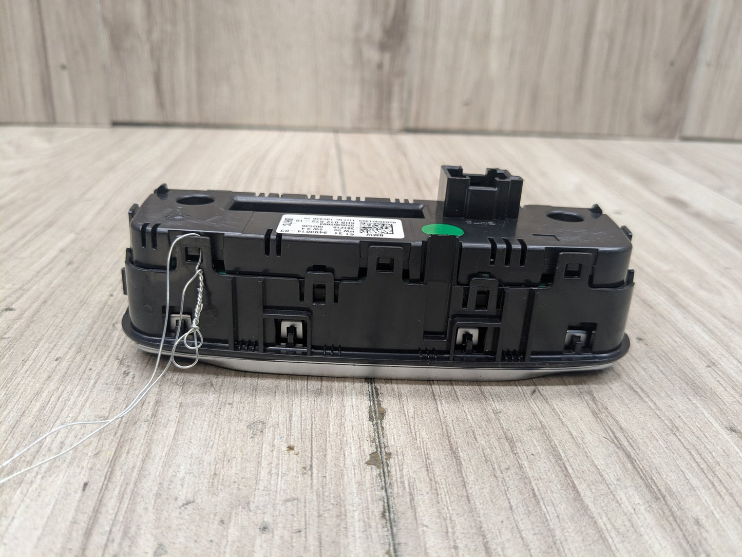 OEM BMW G01 G02 F97 F98 X3 X4 AC Rear Heater Climate Control Switch Panel