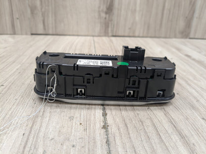 OEM BMW G01 G02 F97 F98 X3 X4 AC Rear Heater Climate Control Switch Panel
