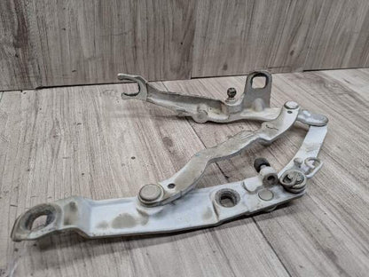 03-08 OEM BMW E85 Z4 Rear Left Right Trunk Lid Hinges PAIR White 300
