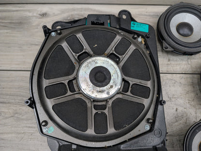 BMW G30 M5 F90 M550 540 530 Bower & Wilkins Speaker Subwoofers Tweeters SET