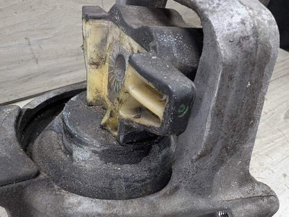 17-19 OEM AUDI A4 B9 Left Right Driver Passenger Motor Engine Mount Bracket PAIR