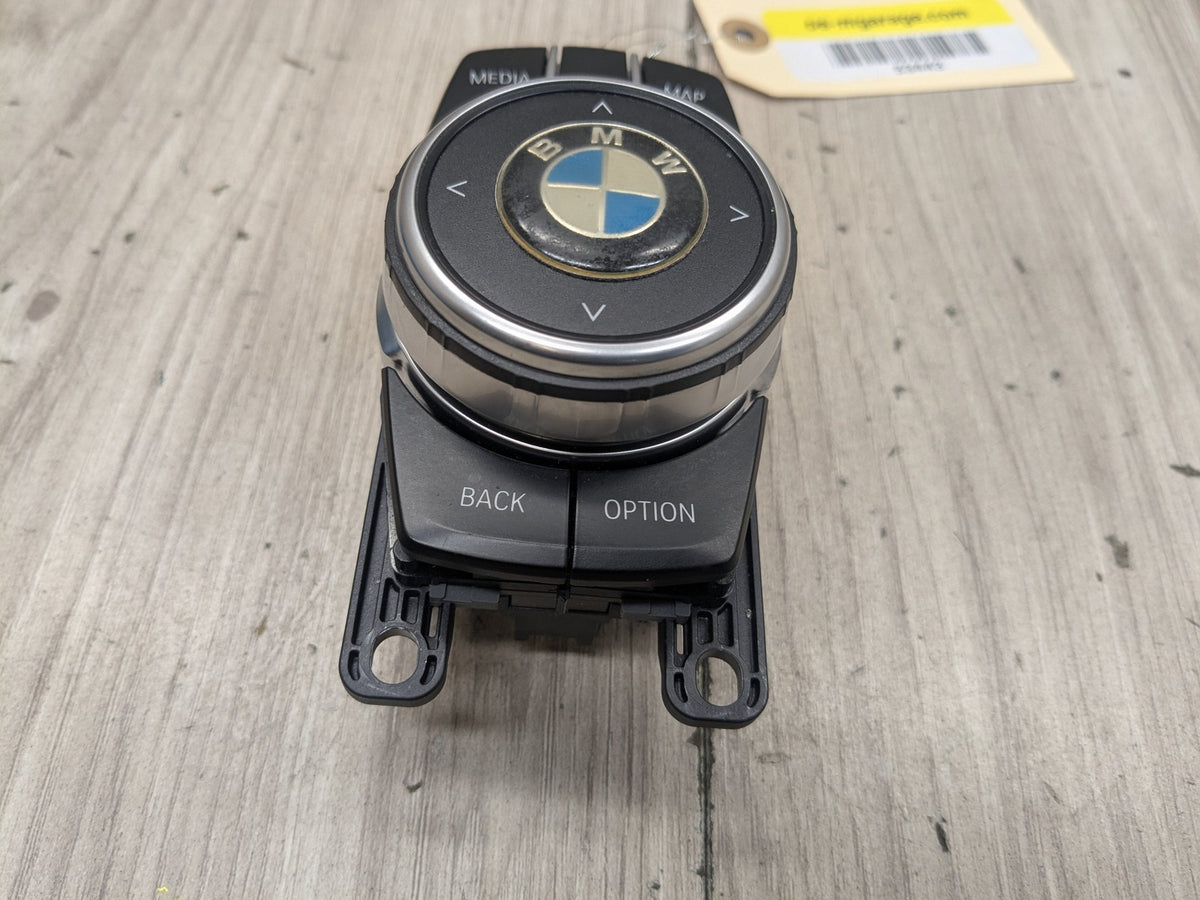 OEM BMW F90 G01 G02 G30 X3 M5 iDrive Navigation Controller Knob NBT NAV Button