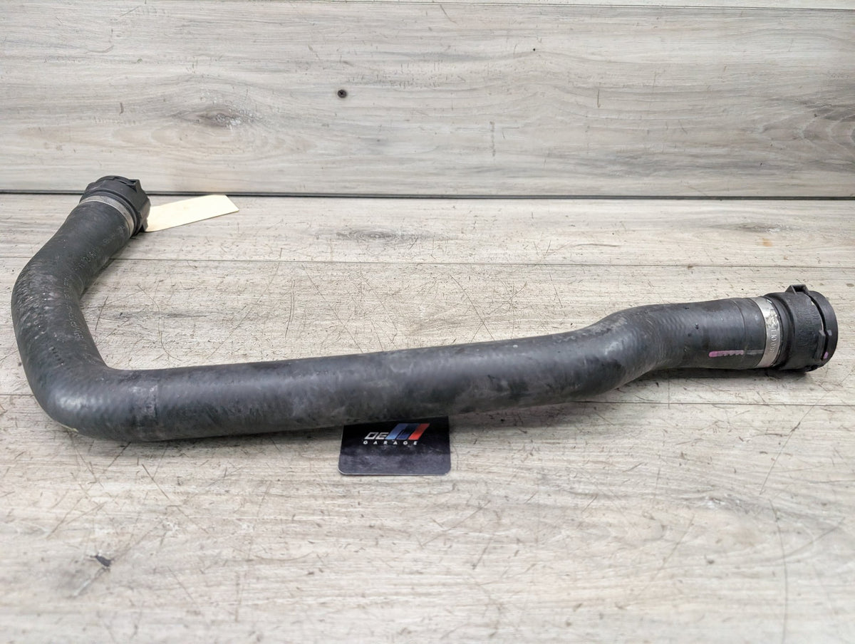 OEM BMW E70 X5 Engine Diesel M57 Upper Radiator Coolant Hose Line Pipe