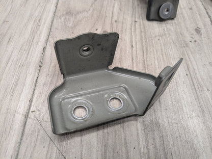 16-19 OEM BMW G11 G12 750 Front Right Passenger Fender Wing Holder Bracket SET