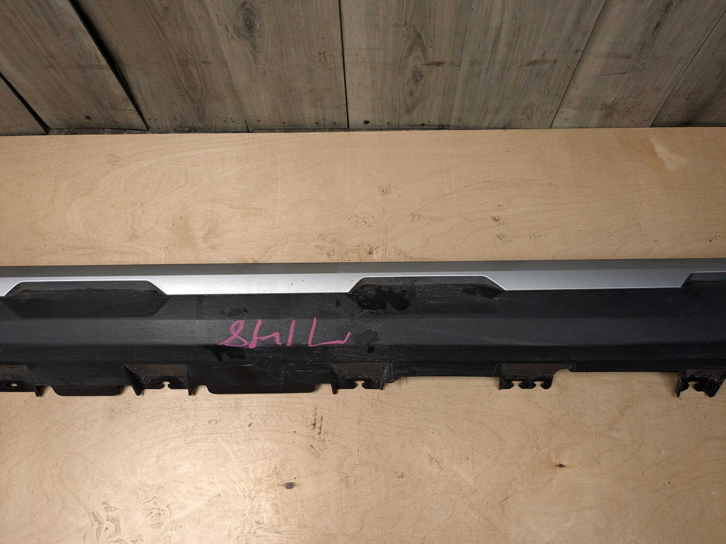 19-25 OEM BMW G05 X5 Left Driver Side Skirt Rocker Panel Molding X-LINE