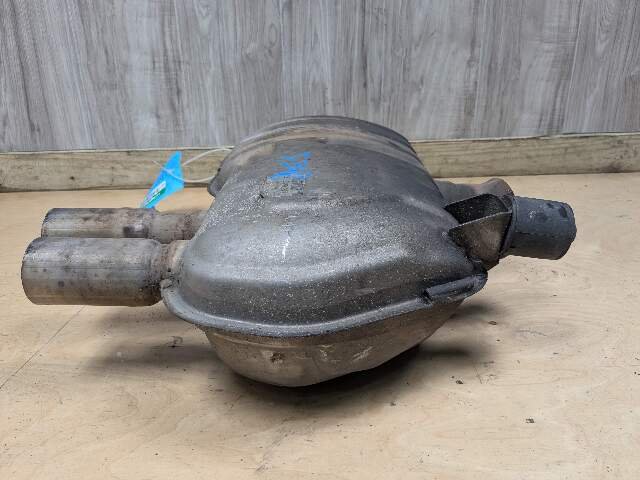 06-08 OEM BMW E85 E86 Z4 Engine N52 Rear Exhaust Flap Muffler Silencer