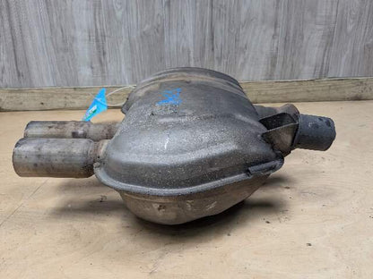 06-08 OEM BMW E85 E86 Z4 Engine N52 Rear Exhaust Flap Muffler Silencer