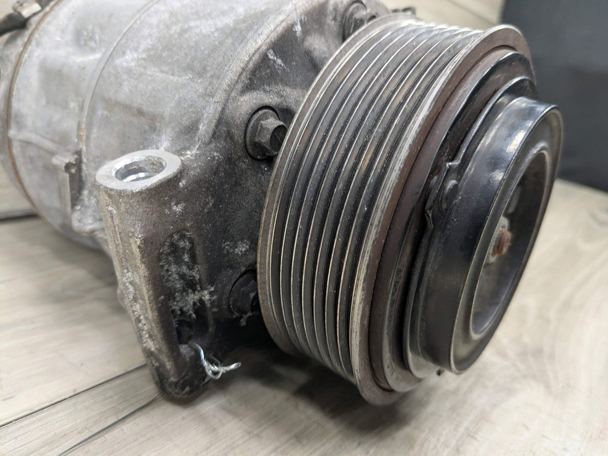 OEM BMW F90 F93 G05 G07 G12 G16 G30 AC Compressor Clutch Pump W/ Pulley N63 S63