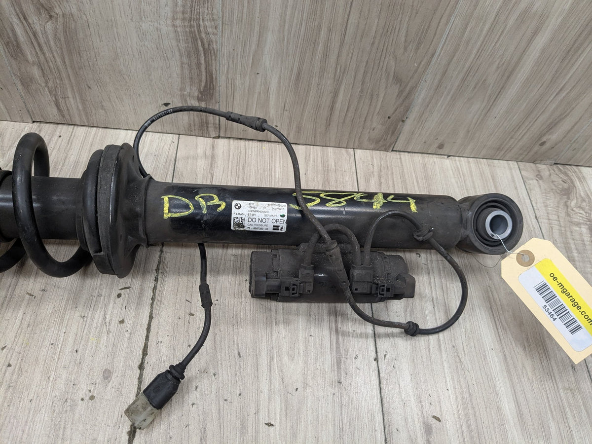 17-23 OEM BMW G30 M550 Rear Left Driver Side Spring Strut Shock Absorber VDC
