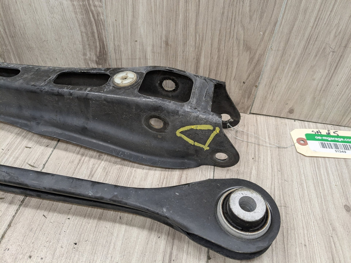 18-24 OEM BMW G01 X3 X4 REAR Left Driver Side Upper Lower Control Arm SET B46