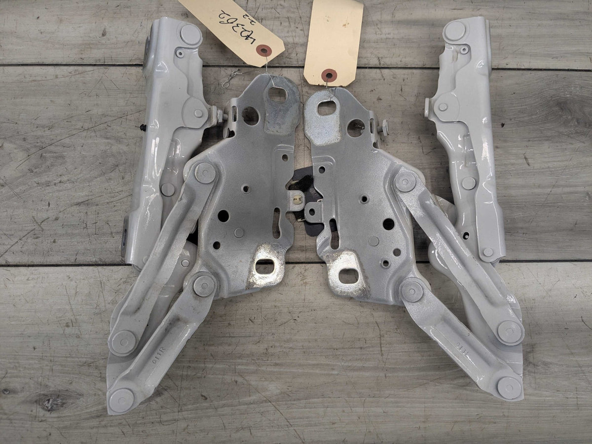 18-24 OEM BMW G01 G02 F97 F98 X3 X4 Hood Bonnet Left Right Side Hood Hinges SET