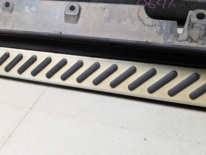 *OEM BMW F15 X5 Right Passenger Running Board Side Skirt Rocker Panel w Bracket