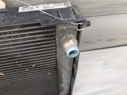 2016 BMW 750i G12 Left or Right Secondary Auxiliary radiator 8619383 16-21 OEM BMW F90 G12 G14 G30 M5 Secondary Auxiliary Coolant Remote Radiator
