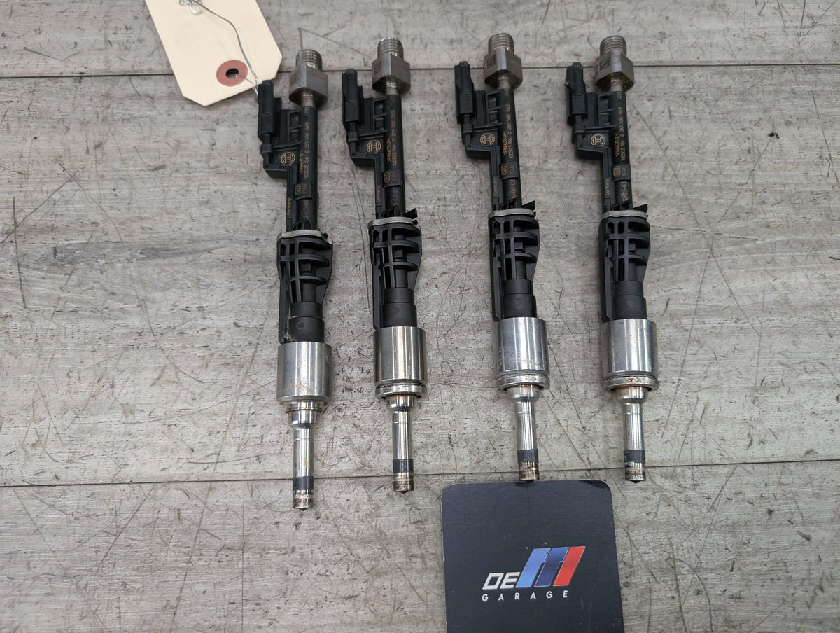 2011 BMW E88 135i Engine Motor Injector SET 7568607 11-16 BMW E90 F01 F06 F10 F30 F32 Engine N55 High Pressure Fuel Injector SET EU5