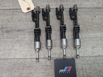 2011 BMW E88 135i Engine Motor Injector SET 7568607 11-16 BMW E90 F01 F06 F10 F30 F32 Engine N55 High Pressure Fuel Injector SET EU5