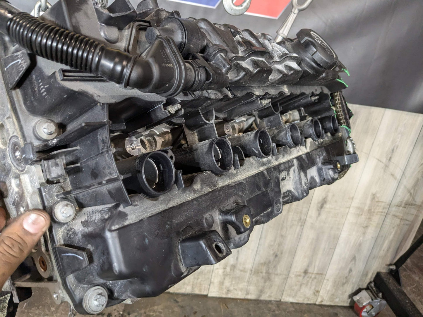 *NOTE* 10-13 OEM BMW E92 E90 Long Block 6 Bolt N54 Engine Motor *CORE*