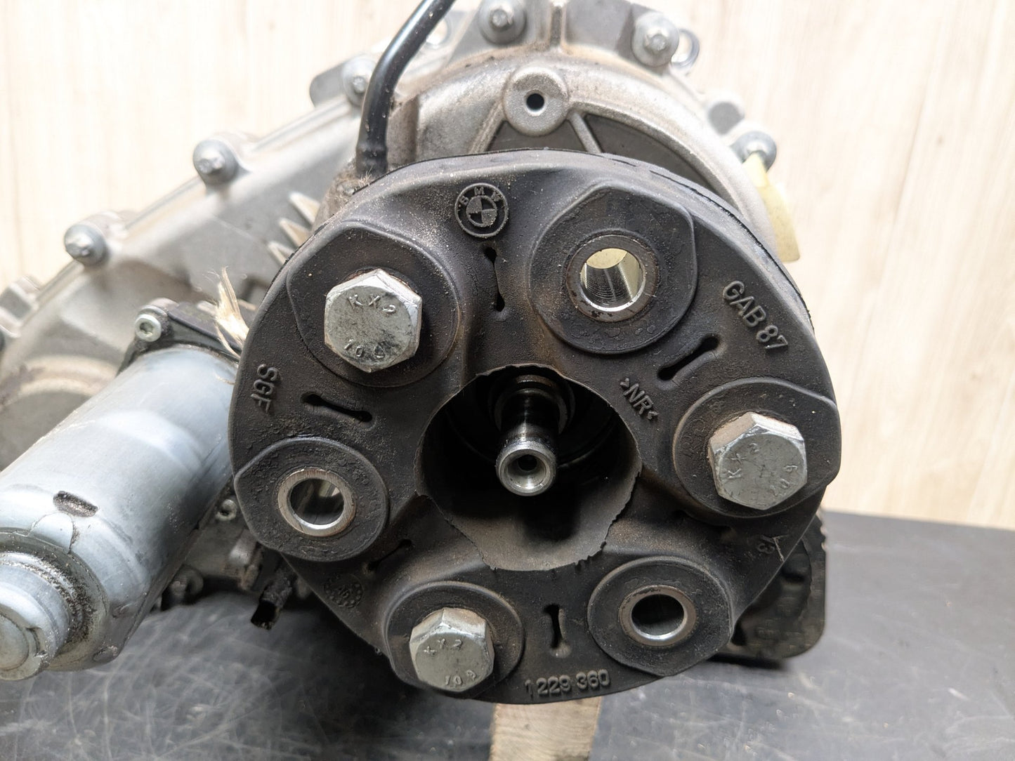 2012 BMW X5 Transmission Transfer Case 176823k 7599887