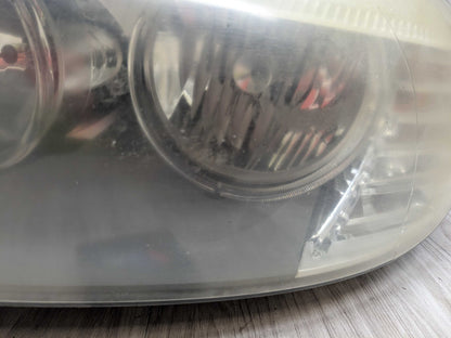 09-11 OEM BMW E90 328 335 LCI Left Driver Side Halogen Headlight w/ Modules