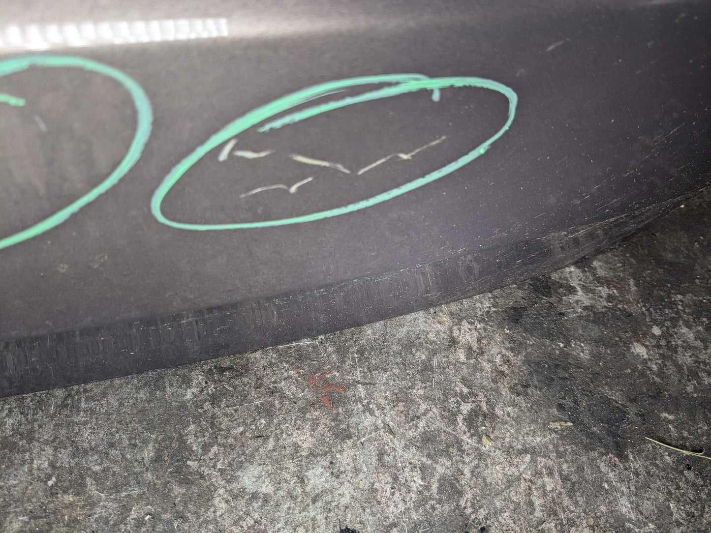 2011 BMW X5 E70 Rear Lower Liftgate Tailgate