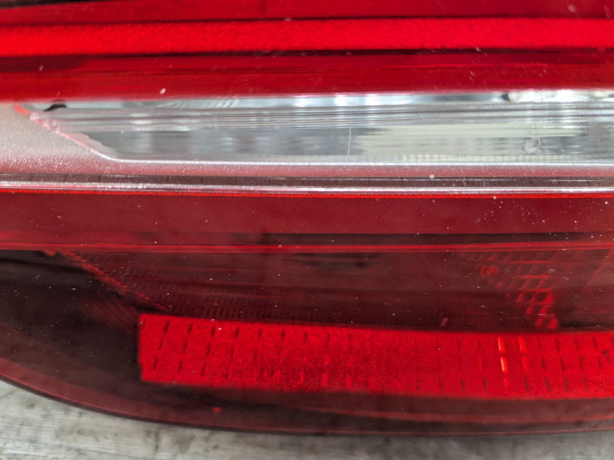 16-19 OEM BMW F48 X1 PRE LCI Rear Right Passenger Side Inner Trunk Tail Light