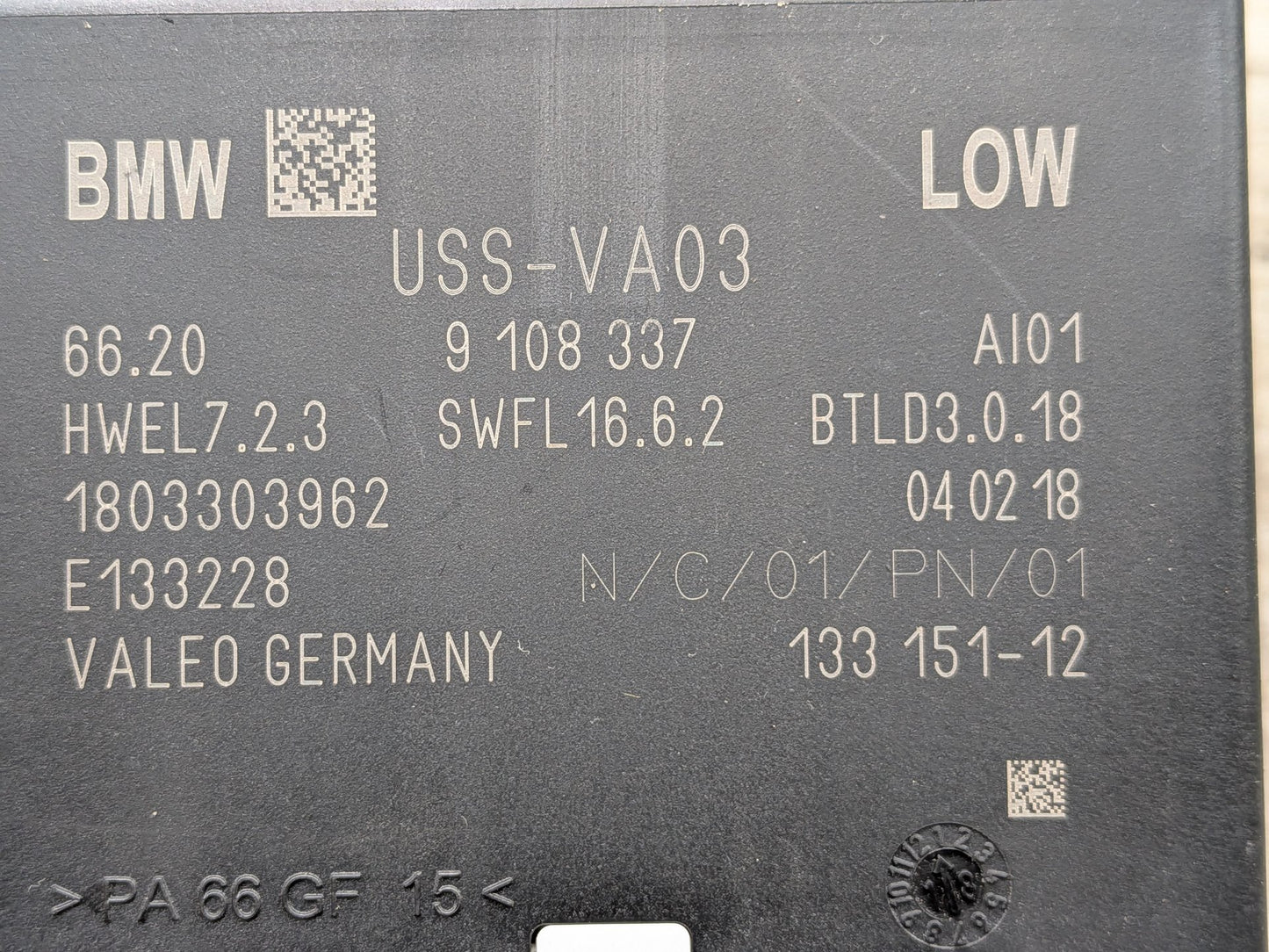 OEM BMW G11 G12 G30 G32 G01 G02 X3 X4 Parking Assistant Control Module Unit PDC