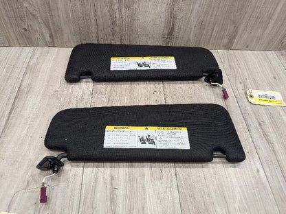 16-22 OEM BMW G11 G12 740 750 M760 B7 Left Driver Side Sun Visor Shade Black