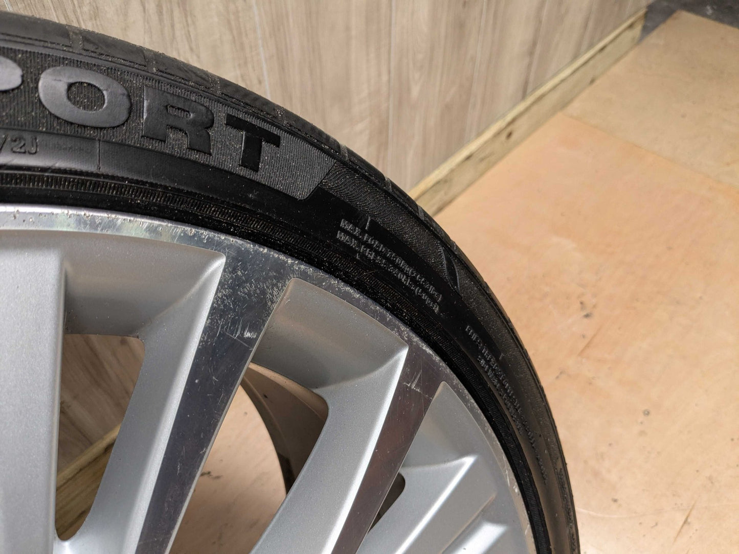 *14-18 OEM BMW F15 X5 Wheel Rim 19x9" ET:48 Multi-Spoke Style 448 5x120"